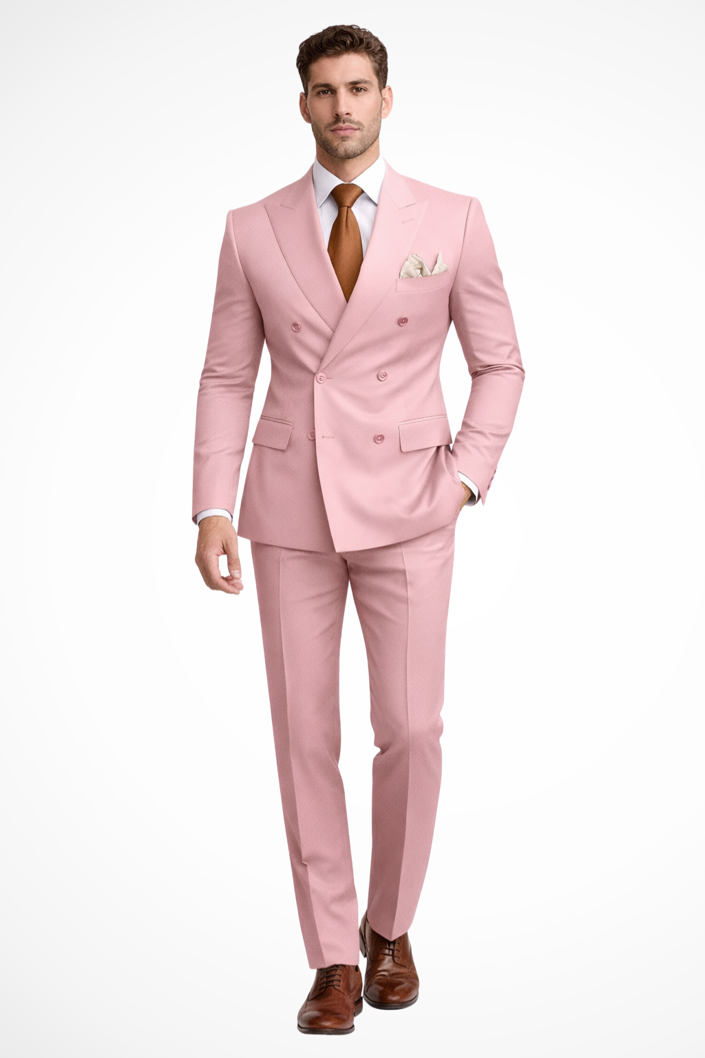 Dario Mell | Men’s Double Breasted Suit