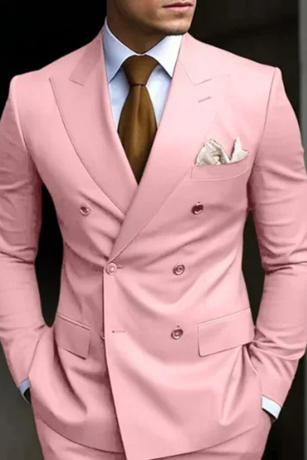Dario Mell | Men’s Double Breasted Suit