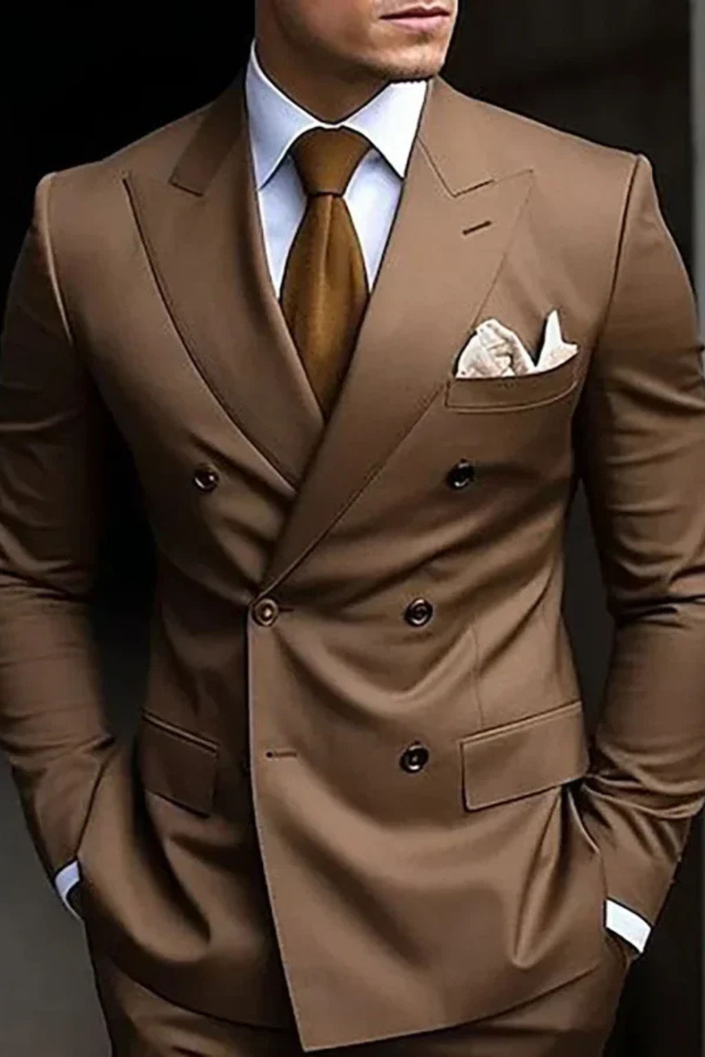 Dario Mell | Men’s Double Breasted Suit