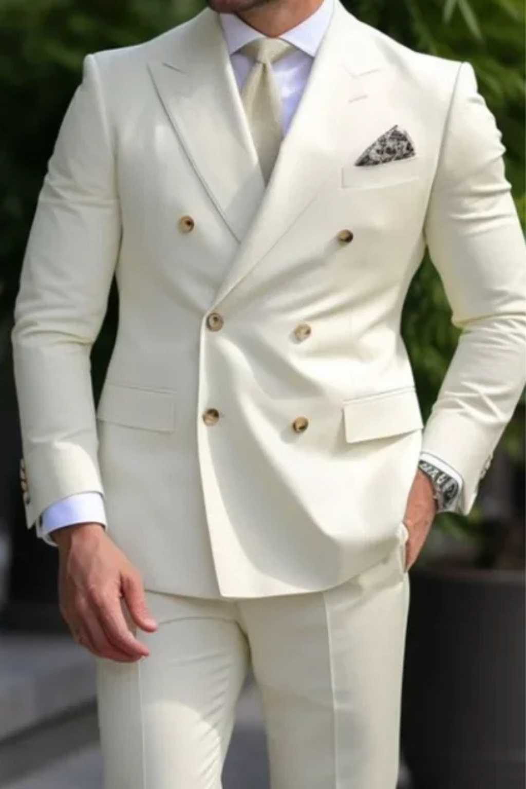 Dario Mell | Men’s Double Breasted Suit