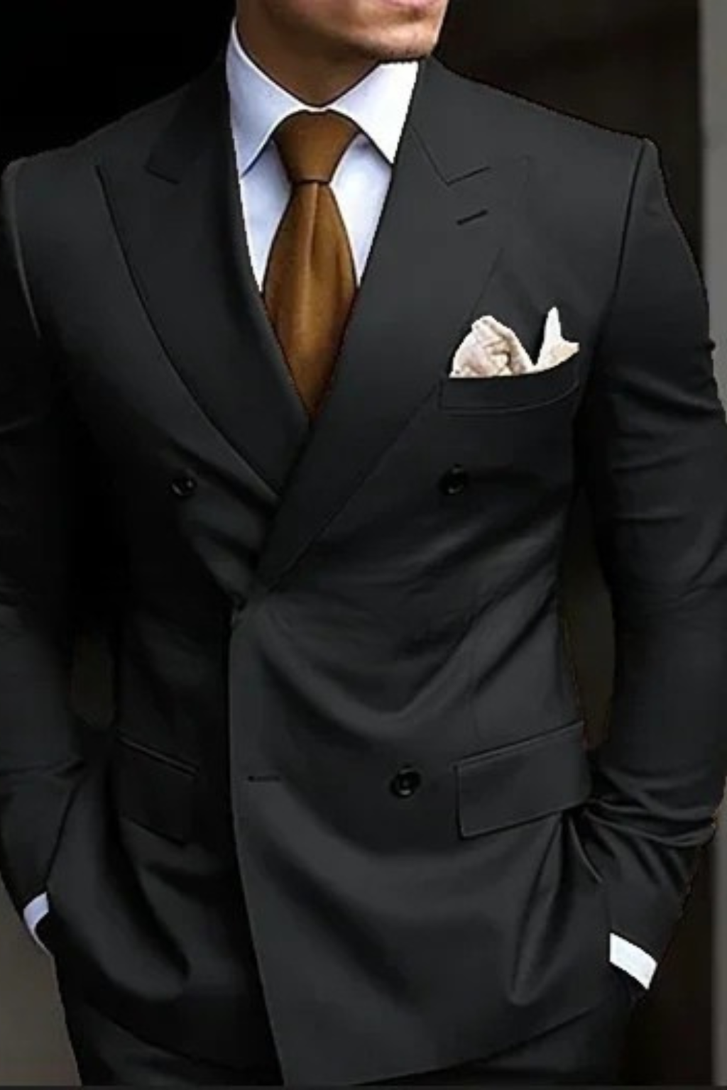 Dario Mell | Men’s Double Breasted Suit