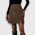 Maxine Brissac | Women's Noelia Cord Skirt