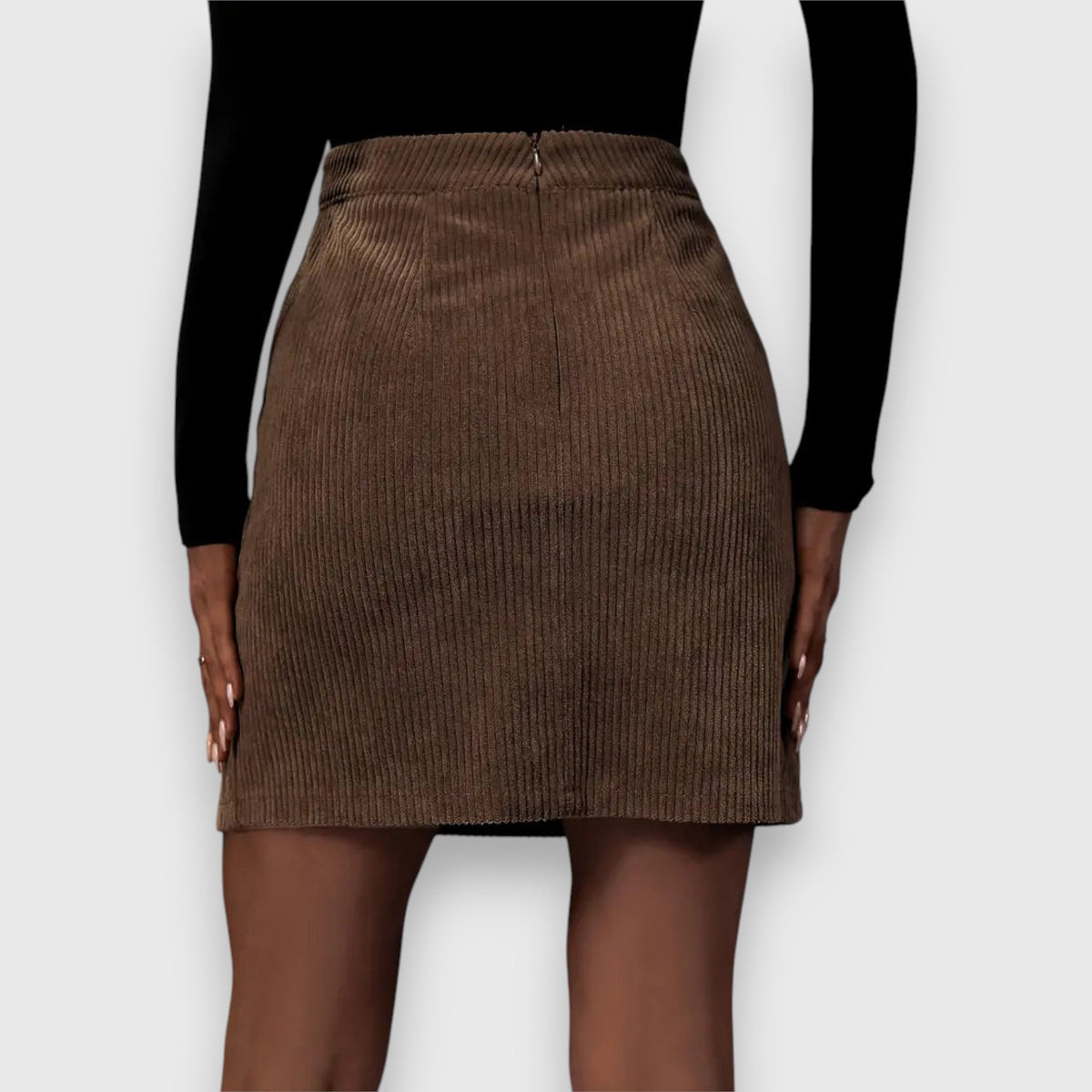 Maxine Brissac | Women's Noelia Cord Skirt