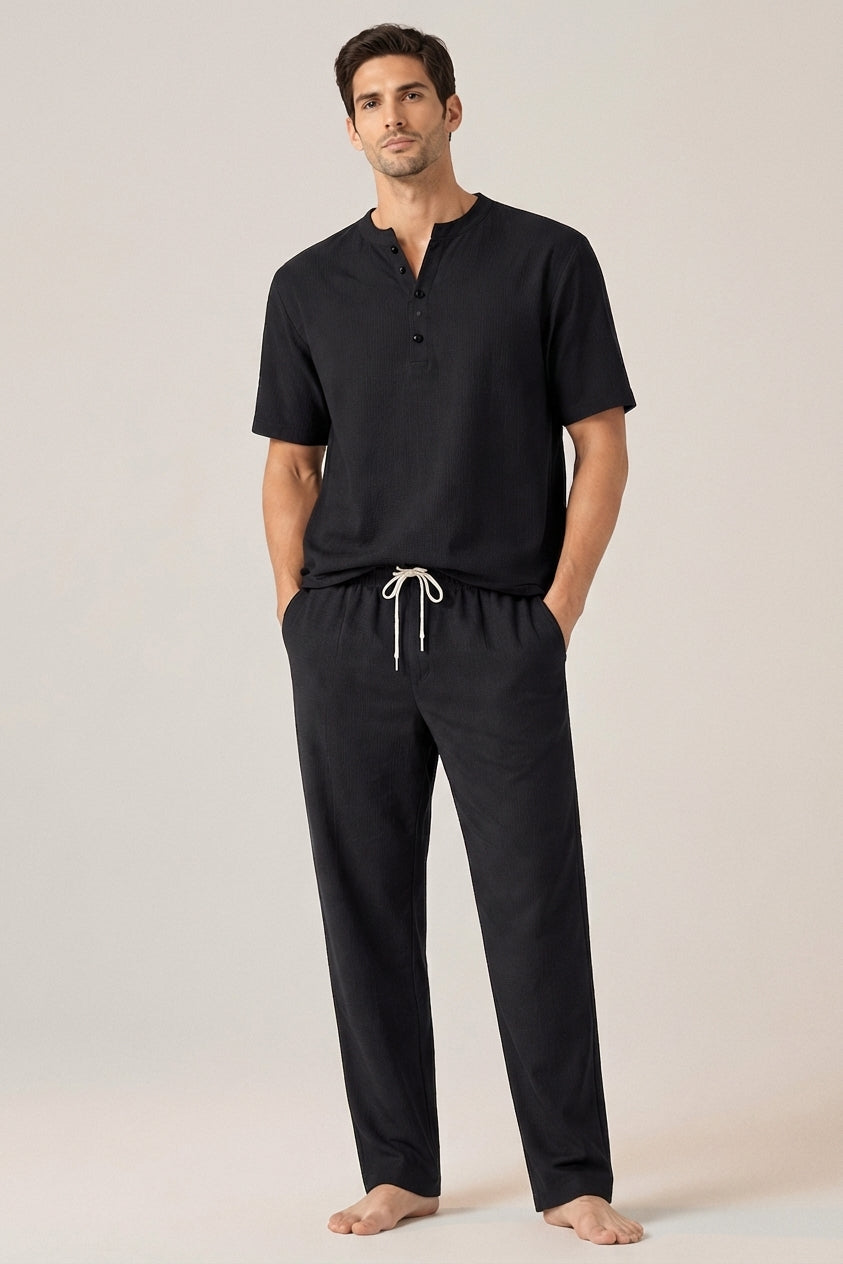 Remy Cord | Men's Cotton Linen Summer Set