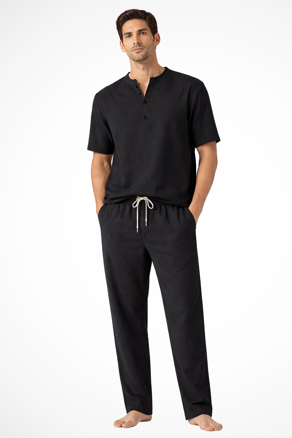 Bram Veld | Men's Cotton Linen Summer Set