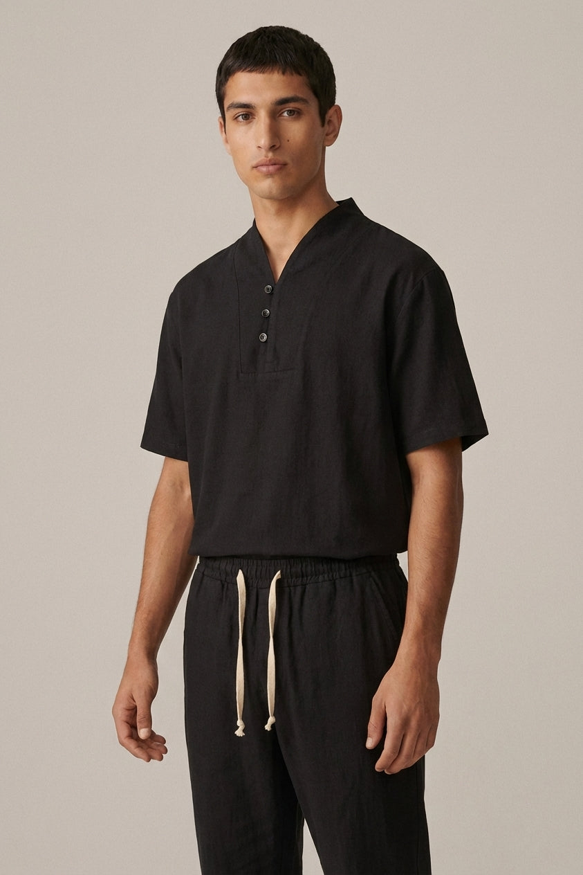 Remy Cord | Men's Cotton Linen Summer Set
