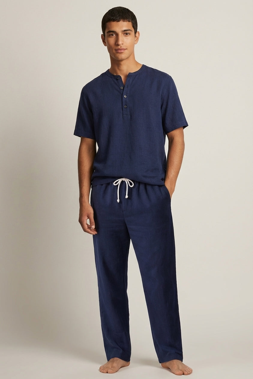 Remy Cord | Men's Cotton Linen Summer Set