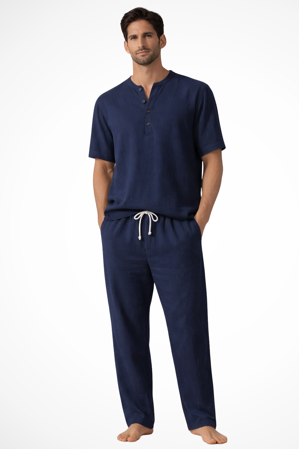 Bram Veld | Men's Cotton Linen Summer Set