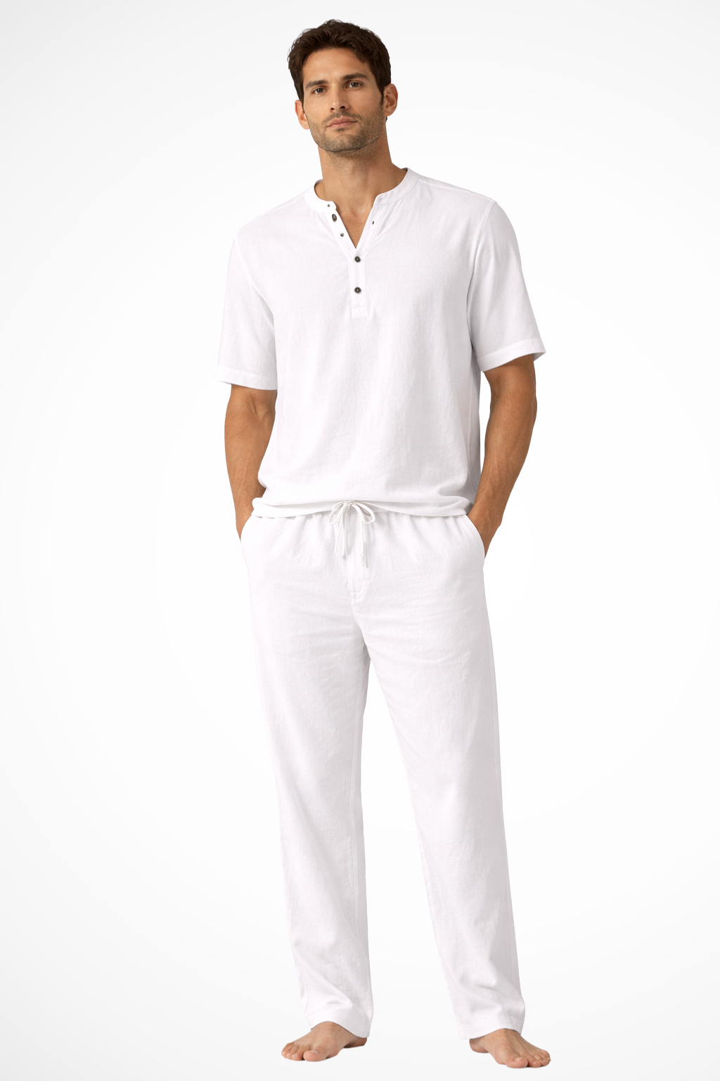 Bram Veld | Men's Cotton Linen Summer Set