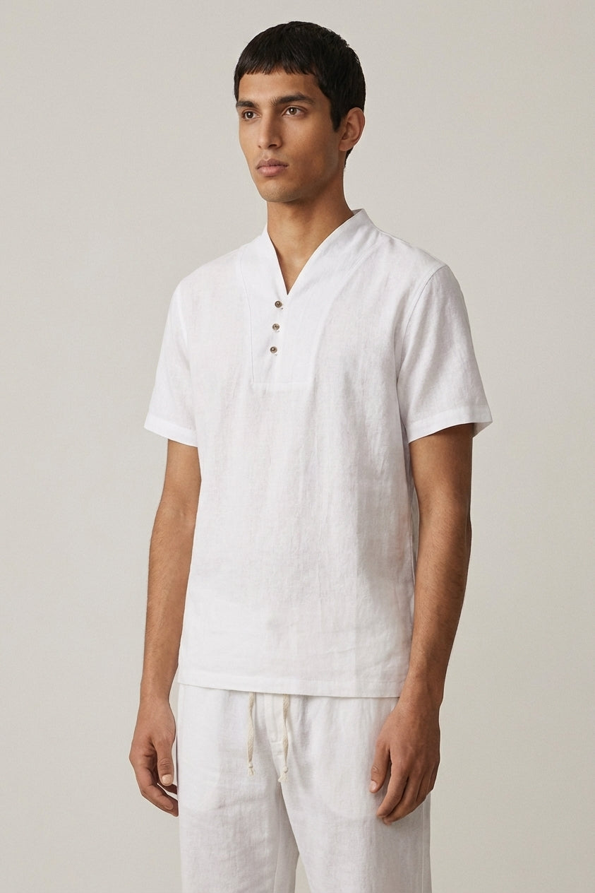 Remy Cord | Men's Cotton Linen Summer Set