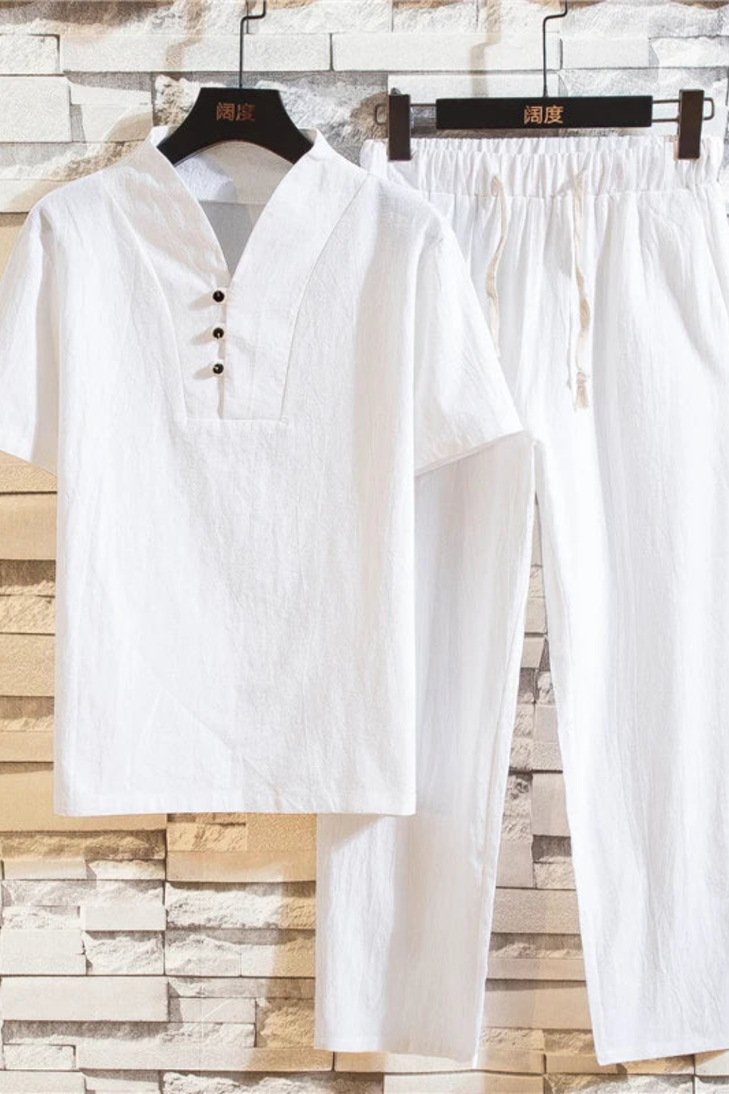 Bram Veld | Men's Cotton Linen Summer Set