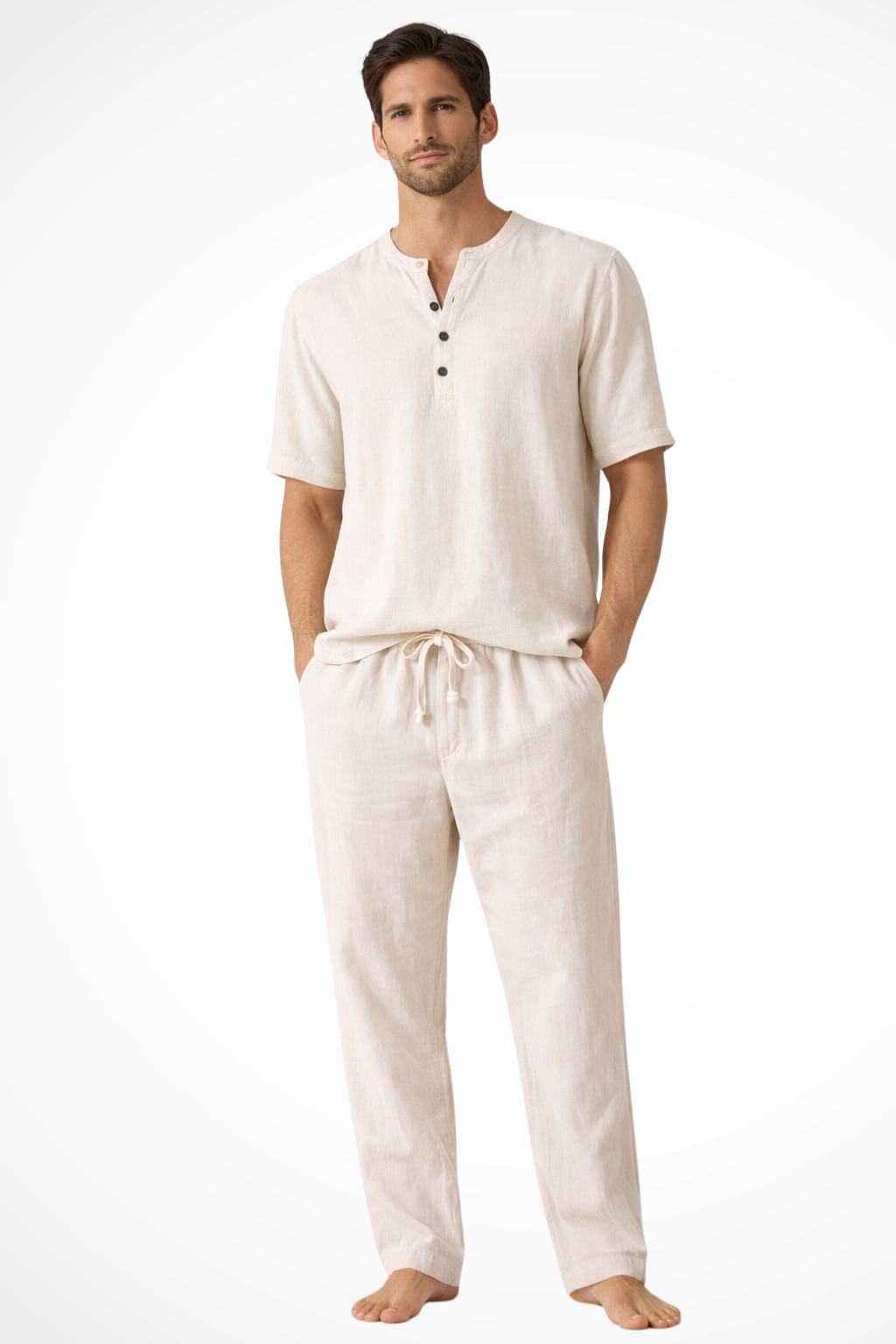 Bram Veld | Men's Cotton Linen Summer Set