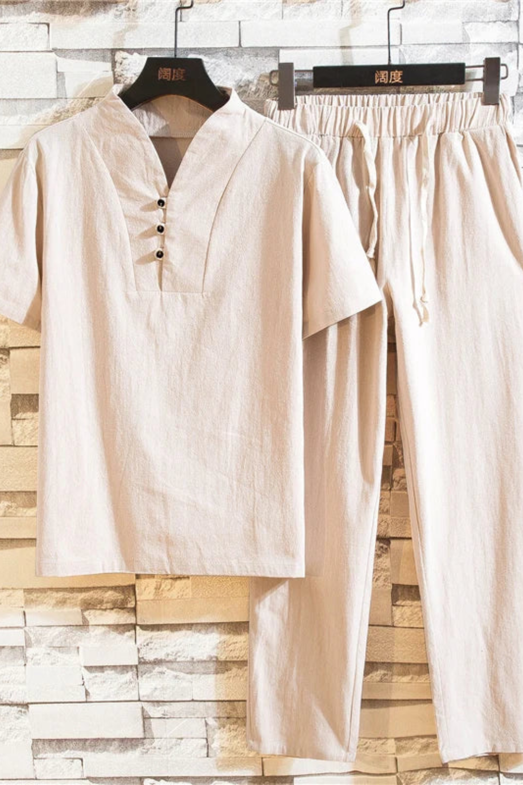 Bram Veld | Men's Cotton Linen Summer Set
