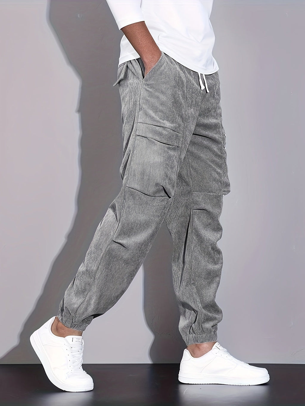 Jeanne Cresson | Women's Raven Corduroy Cargo Pants