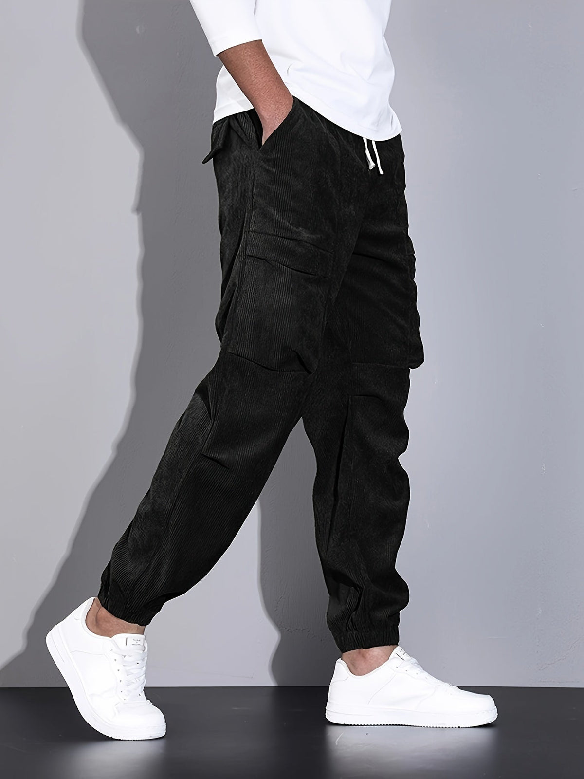 Jeanne Cresson | Women's Raven Corduroy Cargo Pants