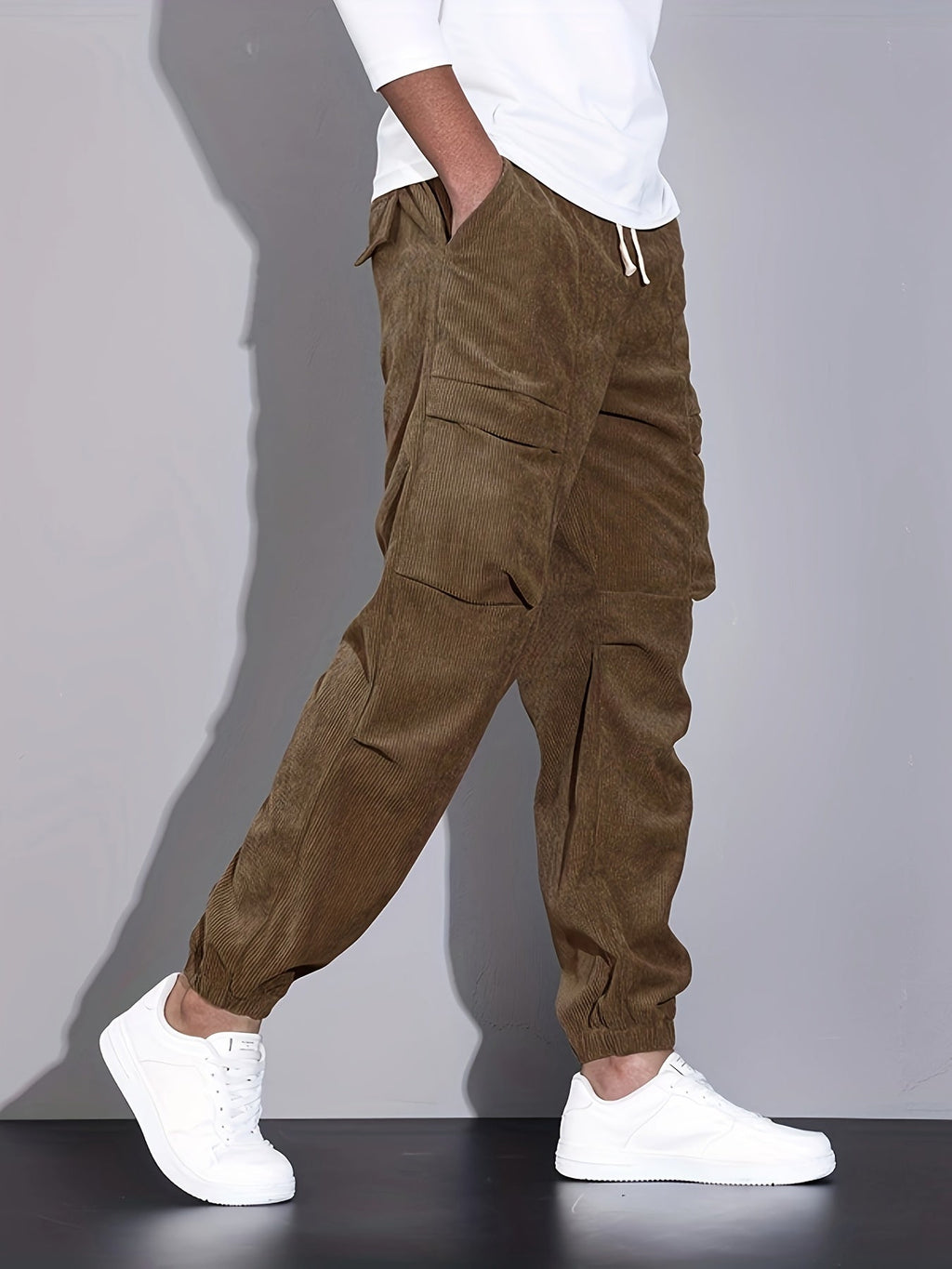 Jeanne Cresson | Women's Raven Corduroy Cargo Pants