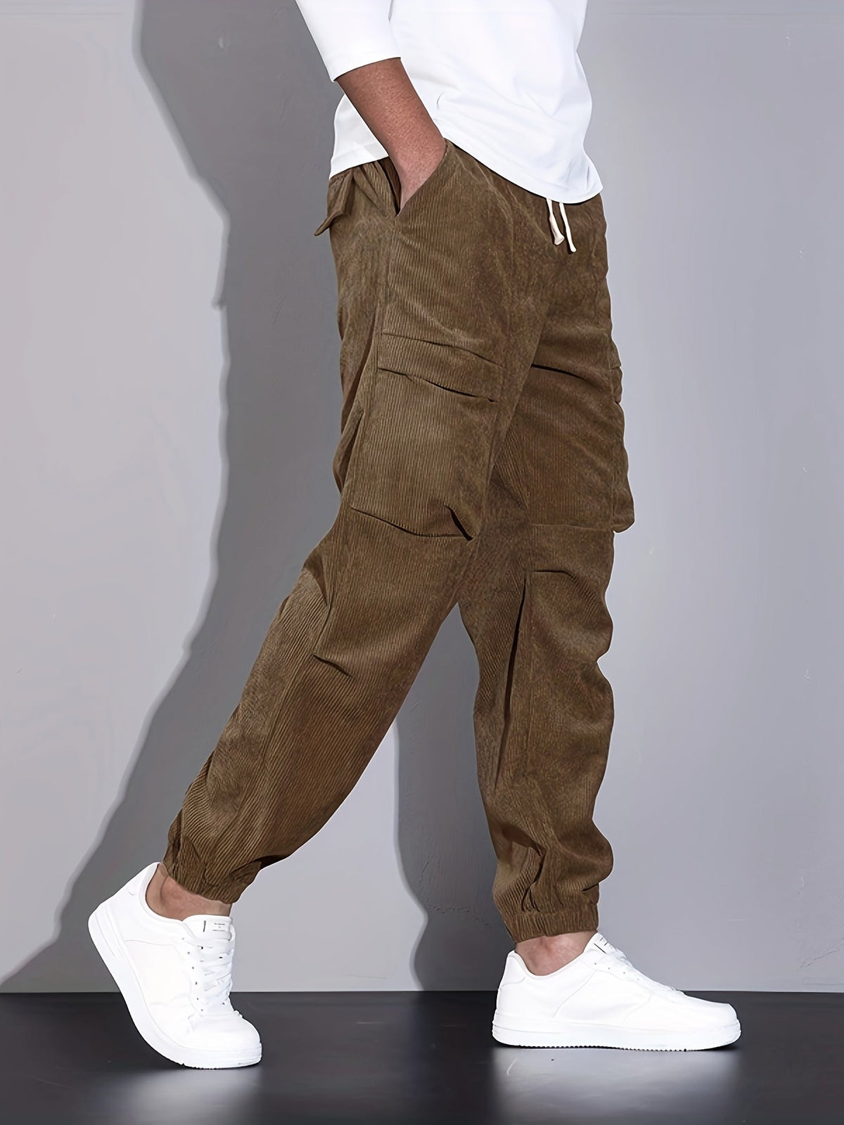 Jeanne Cresson | Women's Raven Corduroy Cargo Pants