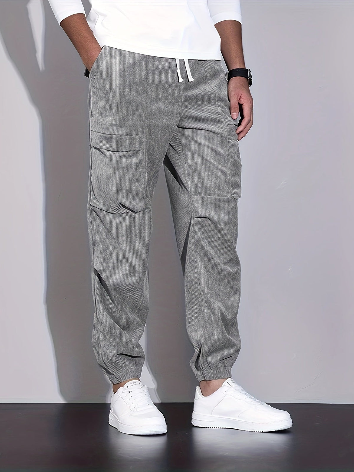 Jeanne Cresson | Women's Raven Corduroy Cargo Pants