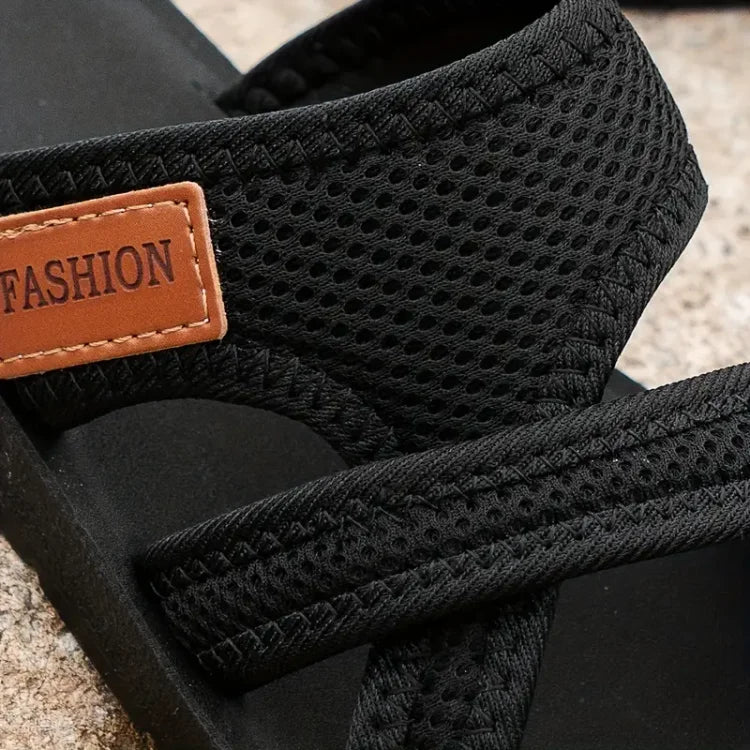 Romi Lund | Women's Slip On Flat Strap Sandals