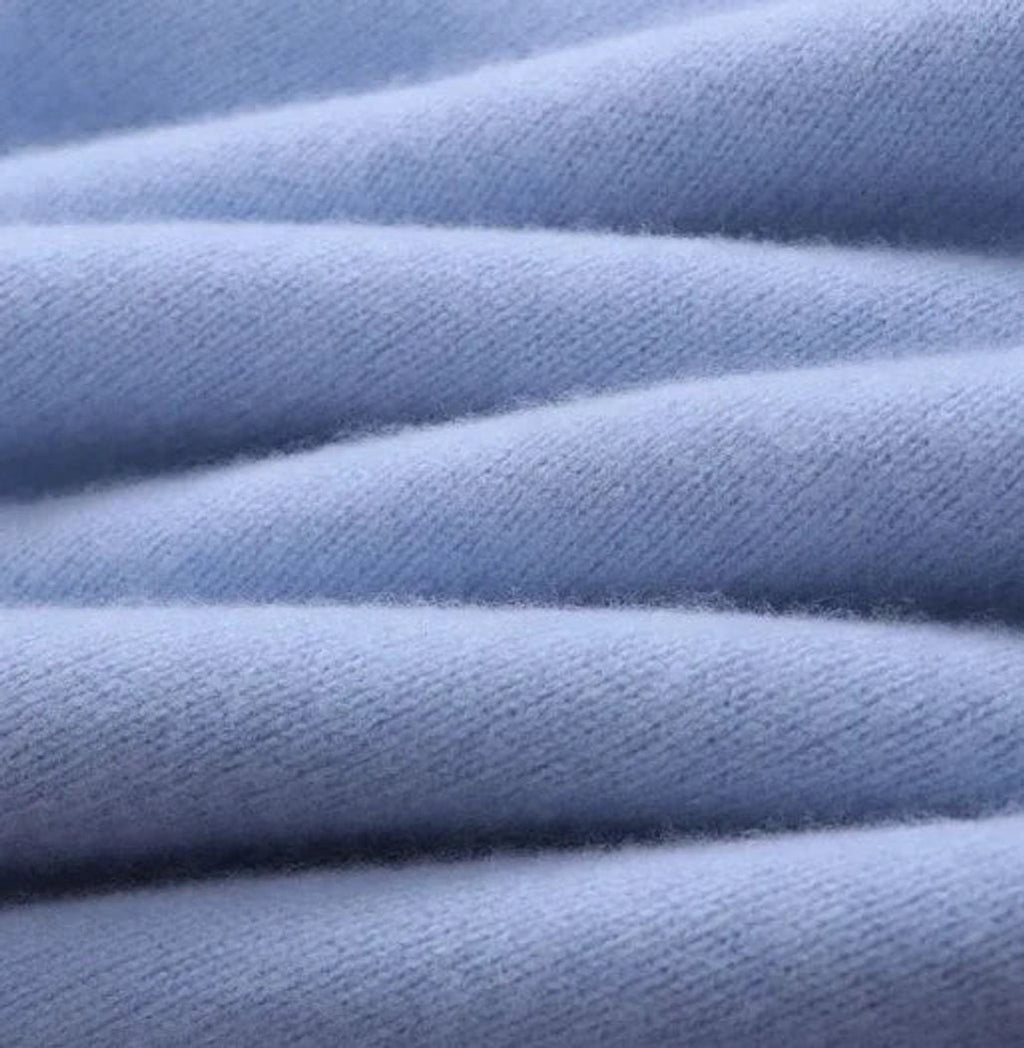 Bram Montclair | Men's Soft Mohair Crewneck Knit Sweater Pullover