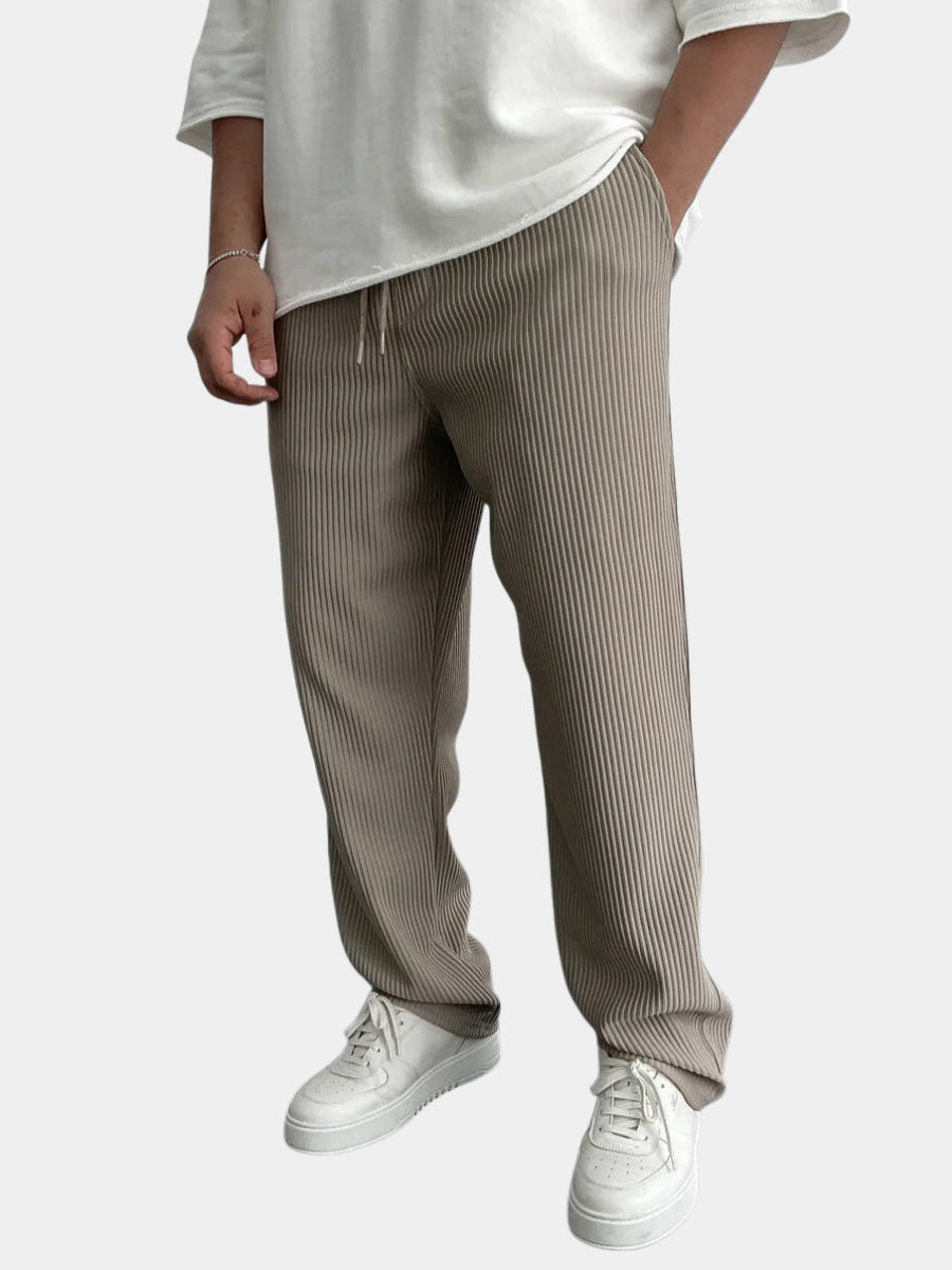 Coraline Pic | Women's Velin Corduroy Knit Pants