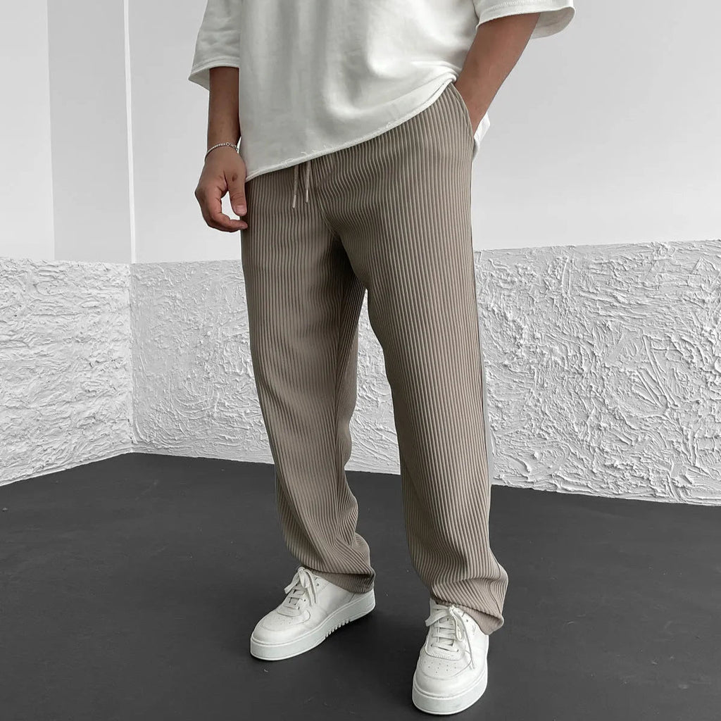 Coraline Pic | Women's Velin Corduroy Knit Pants