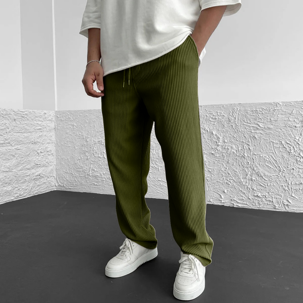 Coraline Pic | Women's Velin Corduroy Knit Pants