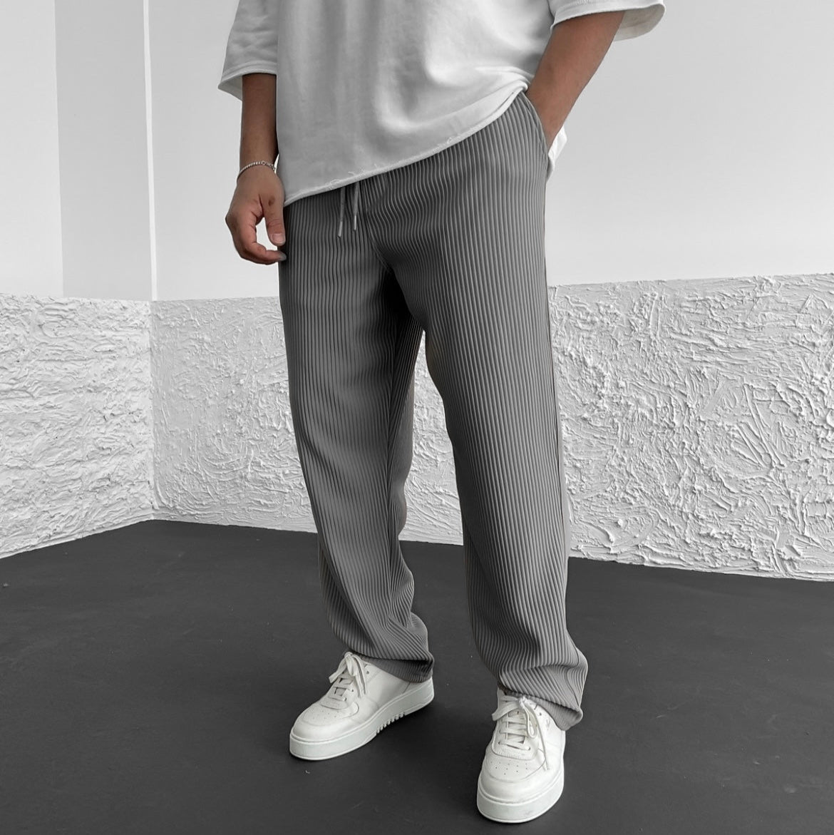 Coraline Pic | Women's Velin Corduroy Knit Pants