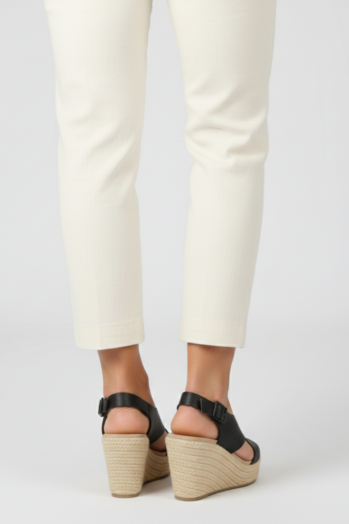 Inaya Velt | Women's Wedge Crossover Slingback Sandals