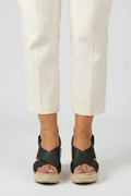 Inaya Velt | Women's Wedge Crossover Slingback Sandals
