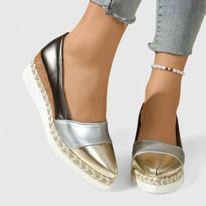 Alma Vorel | Women's Wedge Slip-On