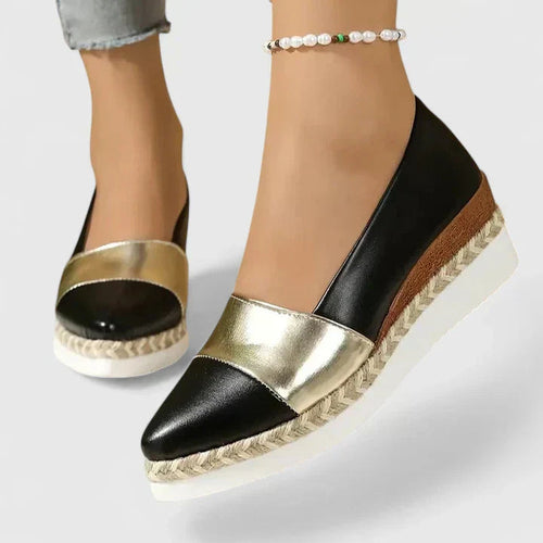 Alma Vorel | Women's Wedge Slip-On