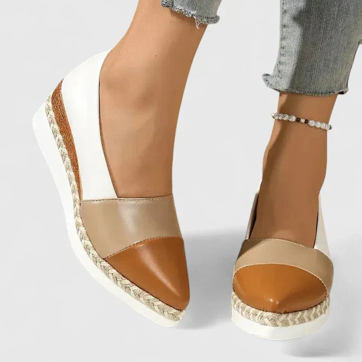 Alma Vorel | Women's Wedge Slip-On
