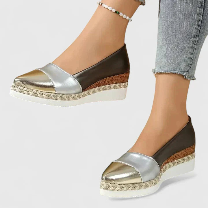 Alma Vorel | Women's Wedge Slip-On