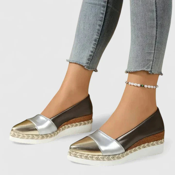 Alma Vorel | Women's Wedge Slip-On