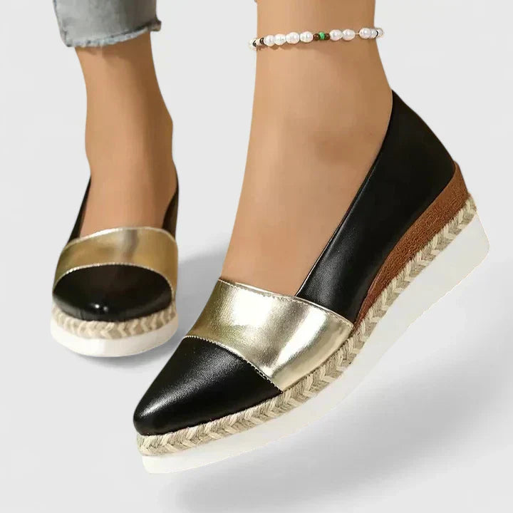 Alma Vorel | Women's Wedge Slip-On