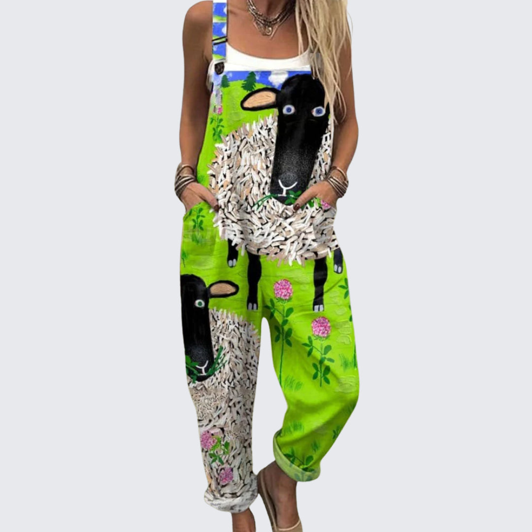 Margot Verre | Women's Wool & Whimsy Jumpsuit Dress