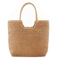 Sasha Vell | Women's Woven Straw Shopper