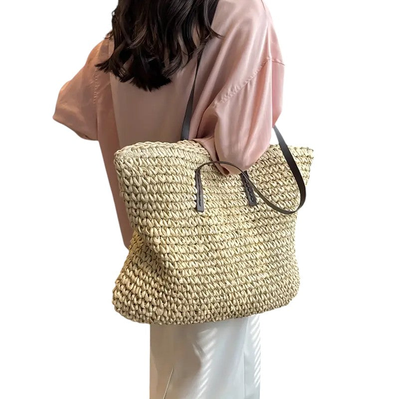 Noor Mell | Women's Woven Tote Bag