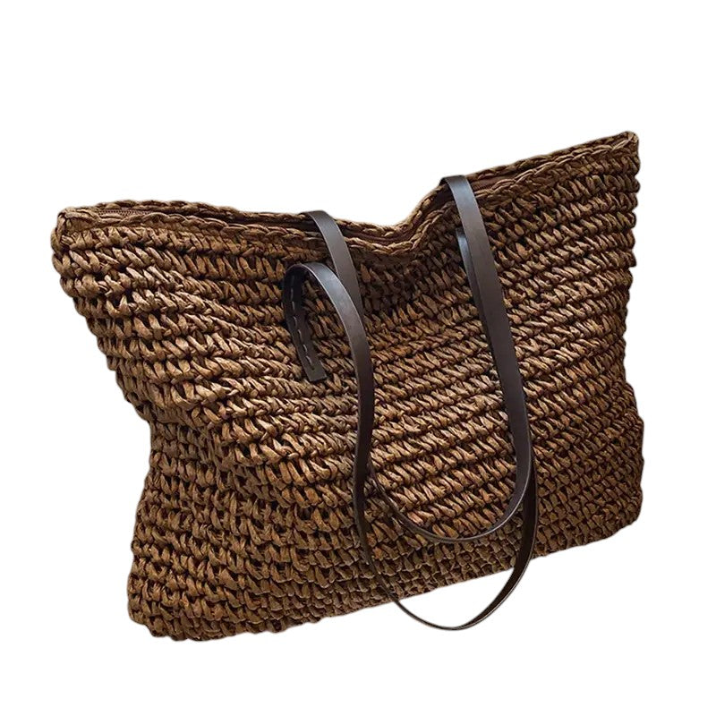Noor Mell | Women's Woven Tote Bag