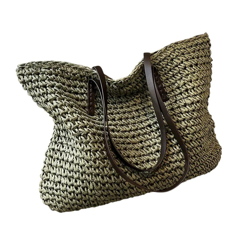 Noor Mell | Women's Woven Tote Bag