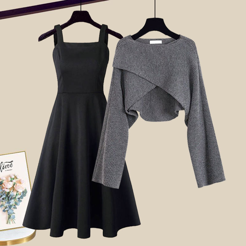Valérie Beren | Women's Wrap Front Cropped Dress