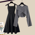Valérie Beren | Women's Wrap Front Cropped Dress