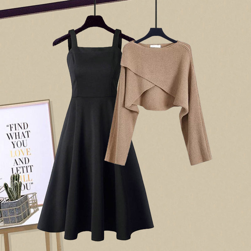 Valérie Beren | Women's Wrap Front Cropped Dress