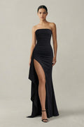 Léonie Dray | Women’s Strapless Maxi Dress