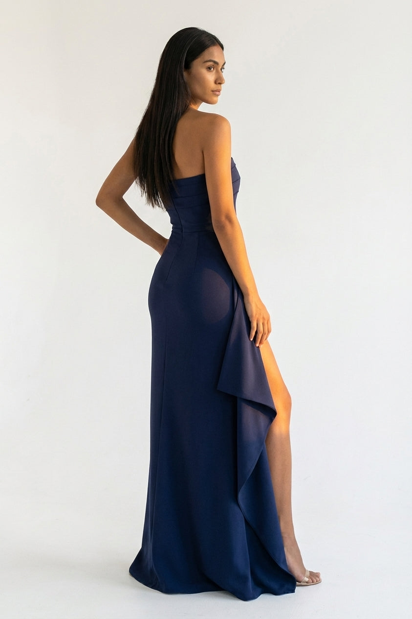 Léonie Dray | Women’s Strapless Maxi Dress