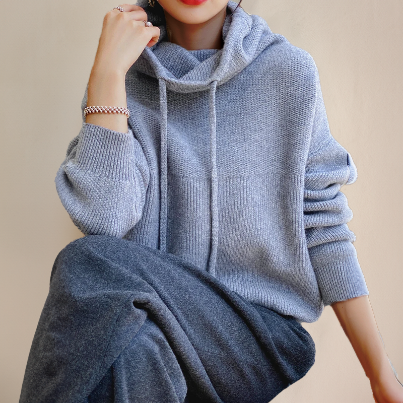 Zoe Mathon | Women's Hoodie Warm Casual